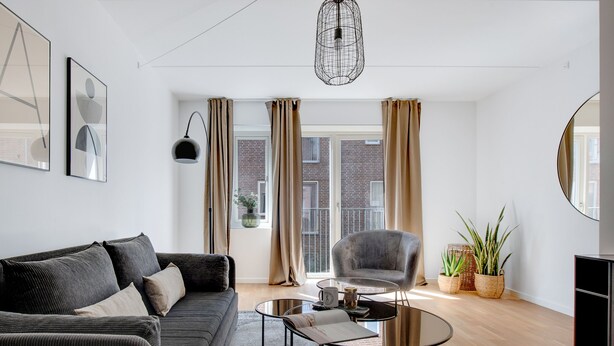 Appartement, 3 slaapkamers, terras | Woonruimte