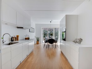 Apartment, 3 Bedrooms, Terrace | Interior - Sanders Fields - Chic 3-bdr Townhouse w Terrace (Copenhagen)