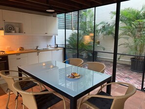 Dining - Nikki's beach house, perfectly located, South beach - Restaurants - Bars - Cafes (south fremantle)