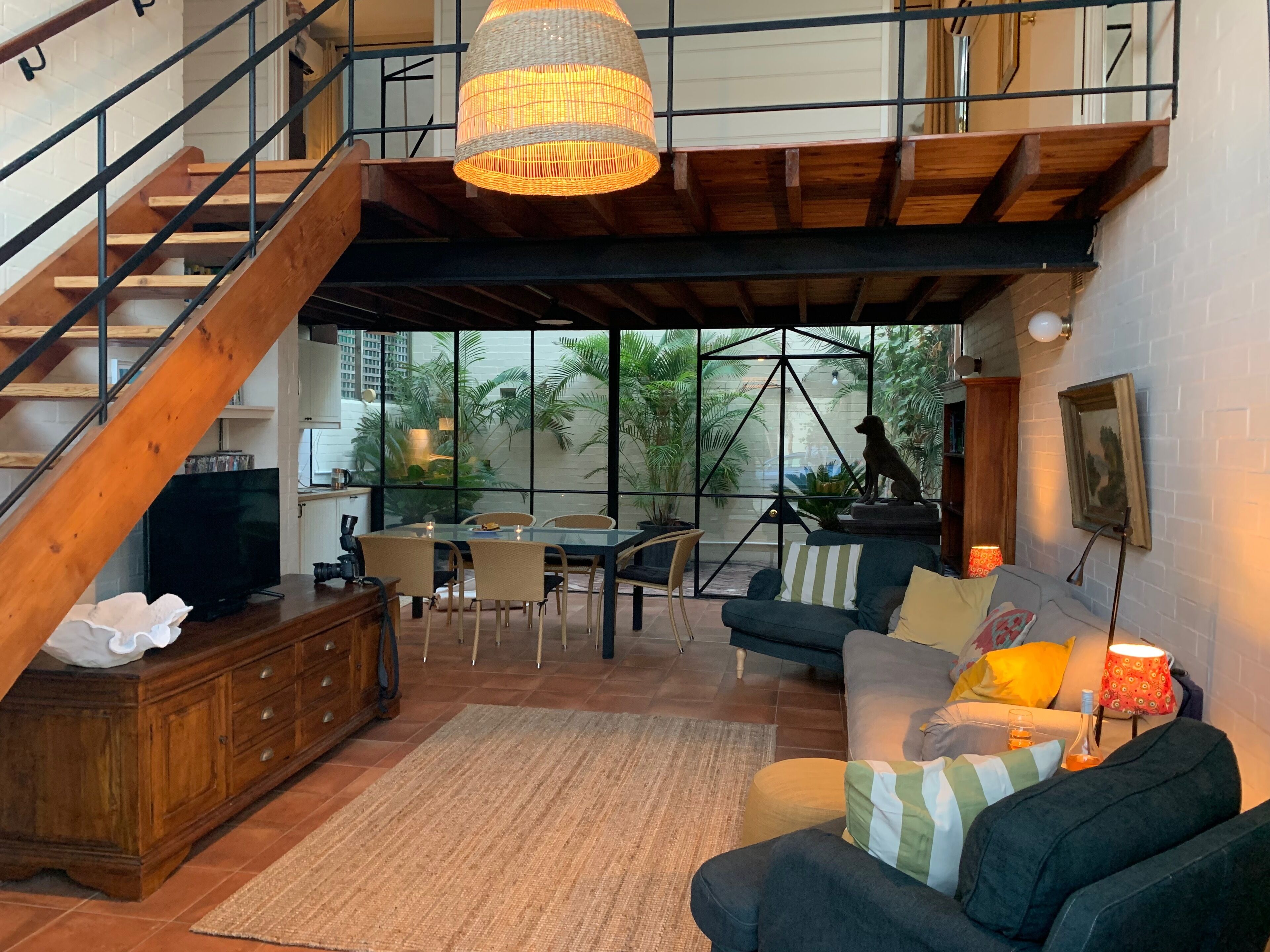 Smart TV, DVD player