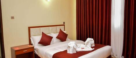 Wi-Fi gratuit, draps fournis