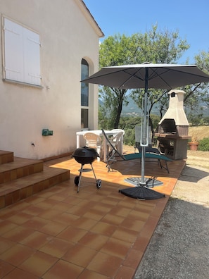 Outdoor dining - 2 Bedroom Villa in Peri (Peri)