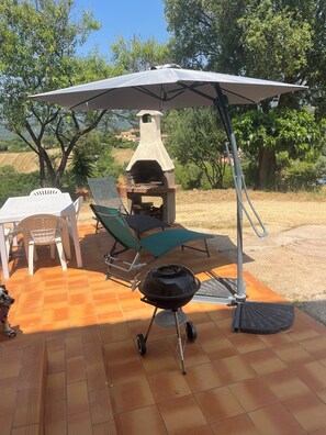 Outdoor dining - 2 Bedroom Villa in Peri (Peri)