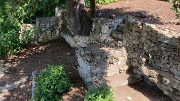 Terrein van de accommodatie