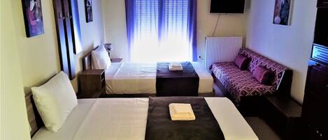 アパートメント | リビング エリア