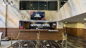 Front of property - Qayser Deluxe Hotel (Kayseri)