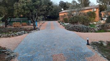 Terrein van de accommodatie