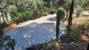 Enceinte de lâhĂ©bergement