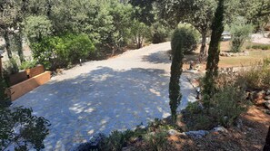 Áreas de la propiedad