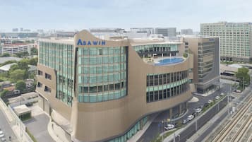 Bagian depan properti