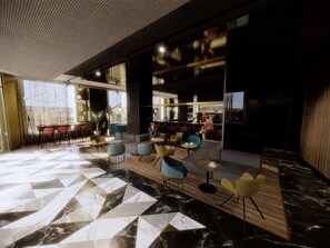 2 bars/lounges