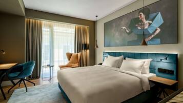 Premium bedding, minibar, in-room safe, individually decorated