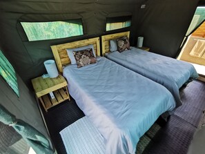 Standard-Zweibettzimmer | Minibar, Bettwäsche