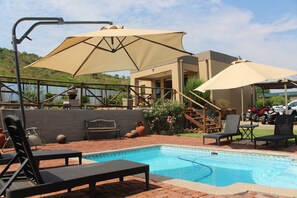 Outdoor pool - Mthembuskloof Country Lodge (Dr JS Moroka)