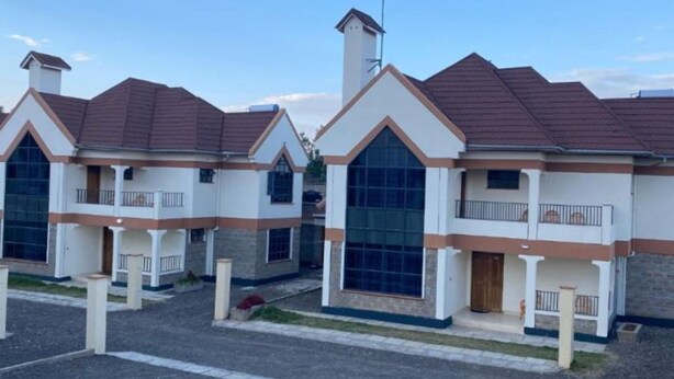 Front of property - Lifestyle Villas Nanyuki (Nanyuki)