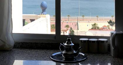 Top Floor Private Terrace with Sea View