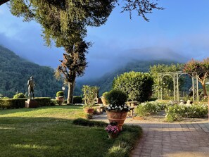 Overnattingsstedets uteområder