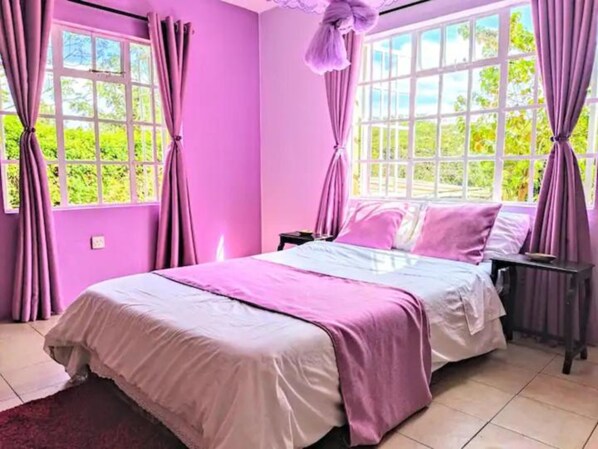 Apartment, 1 Bedroom | 1 bilik tidur, cadar katil