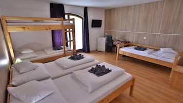 Standard Quadruple Room | Free WiFi