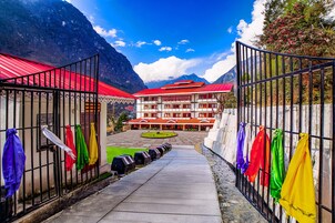 Fachada de la propiedad