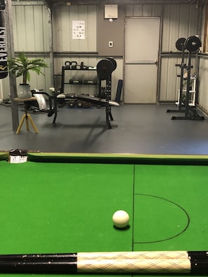 Centre d’entraînement physique