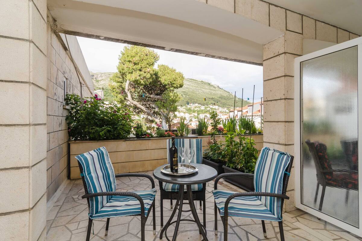 Studio (Superior Studio Apartment with Balcon) | Balkong