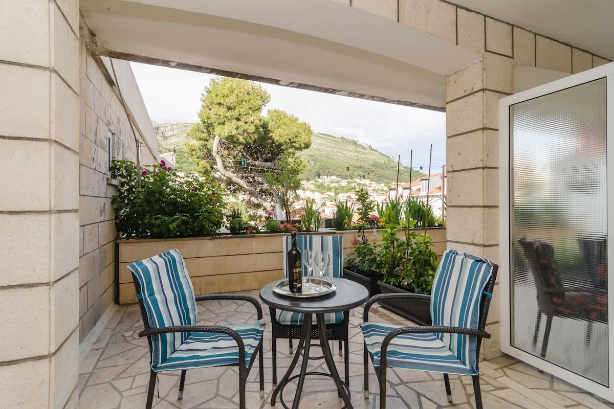 Studio (Superior Studio Apartment with Balcon) | Balcony