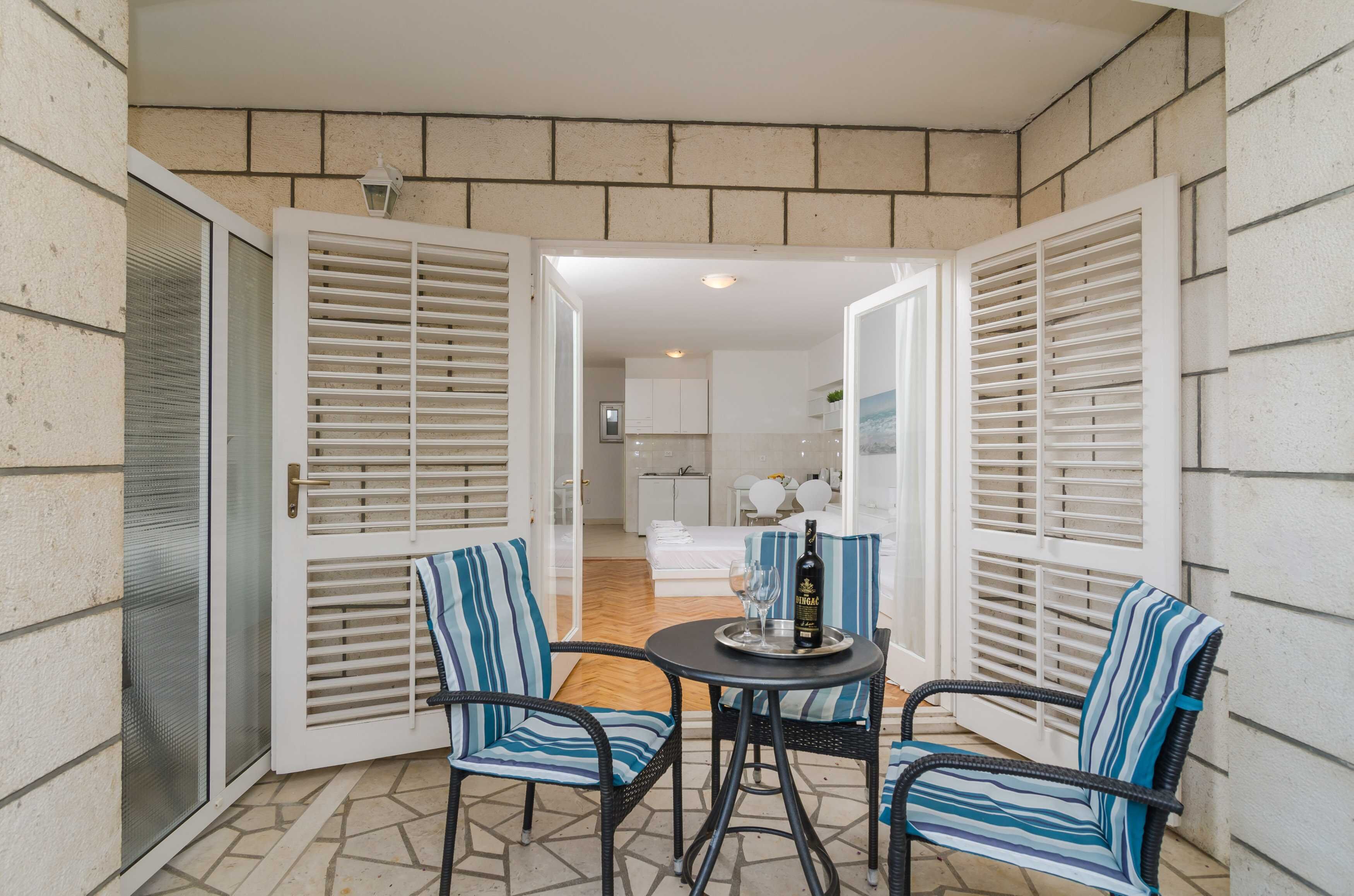 Studio (Superior Studio Apartment with Balcon) | Balcony