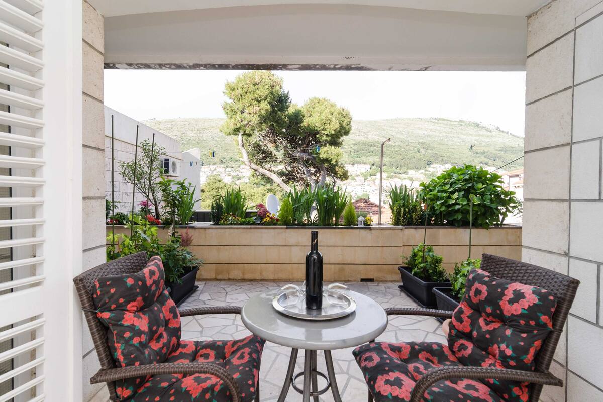 Studio (Studio Apartment with Balcony (2 Adul) | Balkong