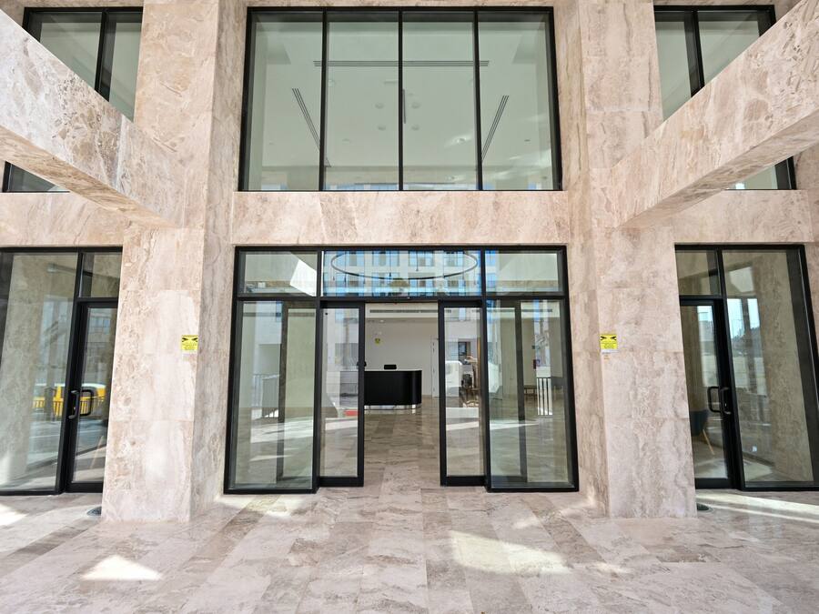 Fachada del alojamiento