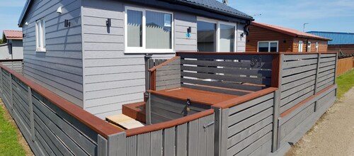 Luxury 2-bed Modern Chalet in Bridlington