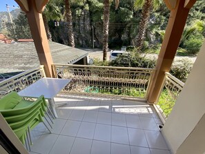 Comfort-Apartment | Blick vom Balkon