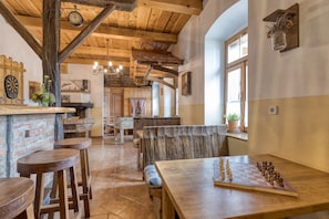 Family Apartment, Multiple Beds (Family Friendly France's Lair) | Private kitchen