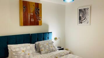 1 bedroom, desk, iron/ironing board, free WiFi