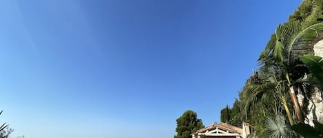 Una piscina riscaldata