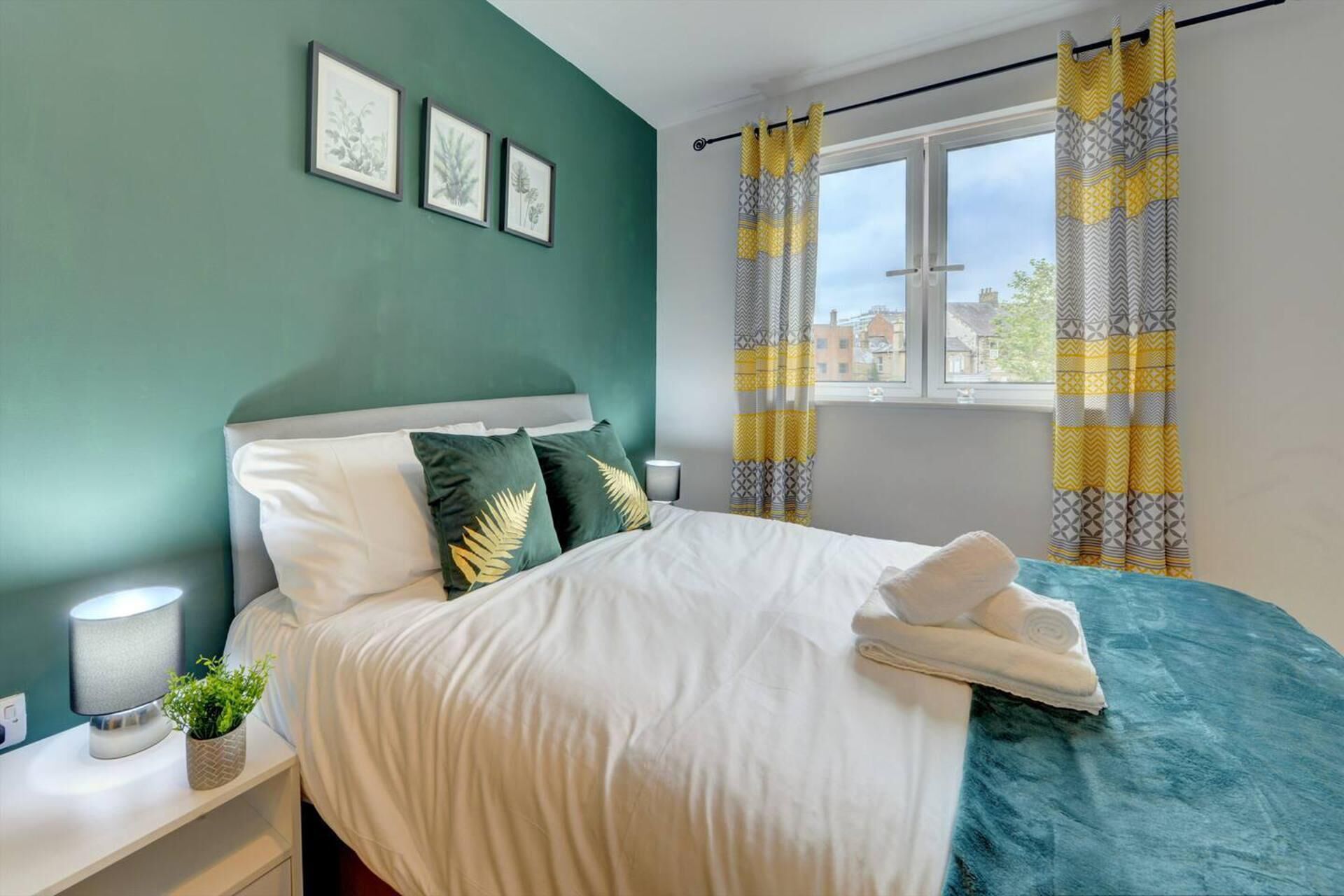 Apartment | 2 bedrooms, iron/ironing board, free WiFi, bed sheets