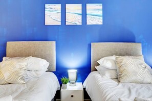 อพาร์ทเมนท์ | 2 ห้องนอน, เตารีด/โต๊ะรีดผ้า, Wi-Fi ฟรี, ผ้าปูที่นอน