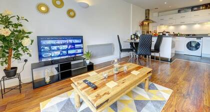 Citycentre - 2Br - Free Parking - Wifi - 2baths