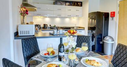 Citycentre - 2Br - Free Parking - Wifi - 2baths