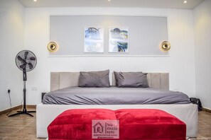 Apartment | 1 bedroom, iron/ironing board, free WiFi, bed sheets