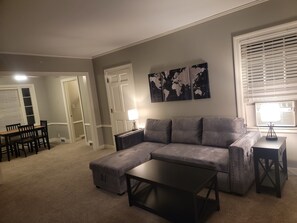 Smart TV, video games, DVD player, books