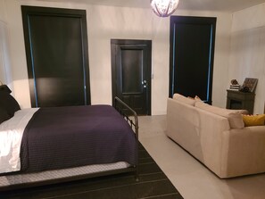 1 bedroom, free WiFi, bed sheets