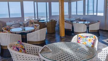 Blick auf den Strand