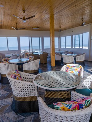 Blick auf den Strand 