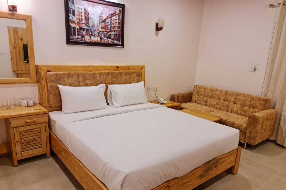 Super Deluxe Room | Bügeleisen/Bügelbrett, kostenloses WLAN, Bettwäsche