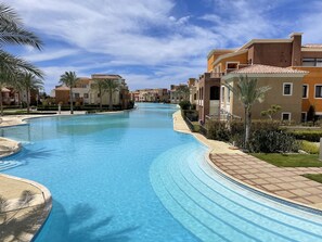 3 outdoor pools - Marassi North Coast Twin House Verdi 78 (El Alamein)