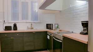Private kitchen - Evangelia Residenza (Heraklion)
