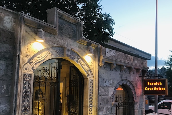 Façade de lâhĂ©bergement