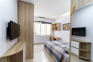 1 chambre, bureau, Wi-Fi gratuit