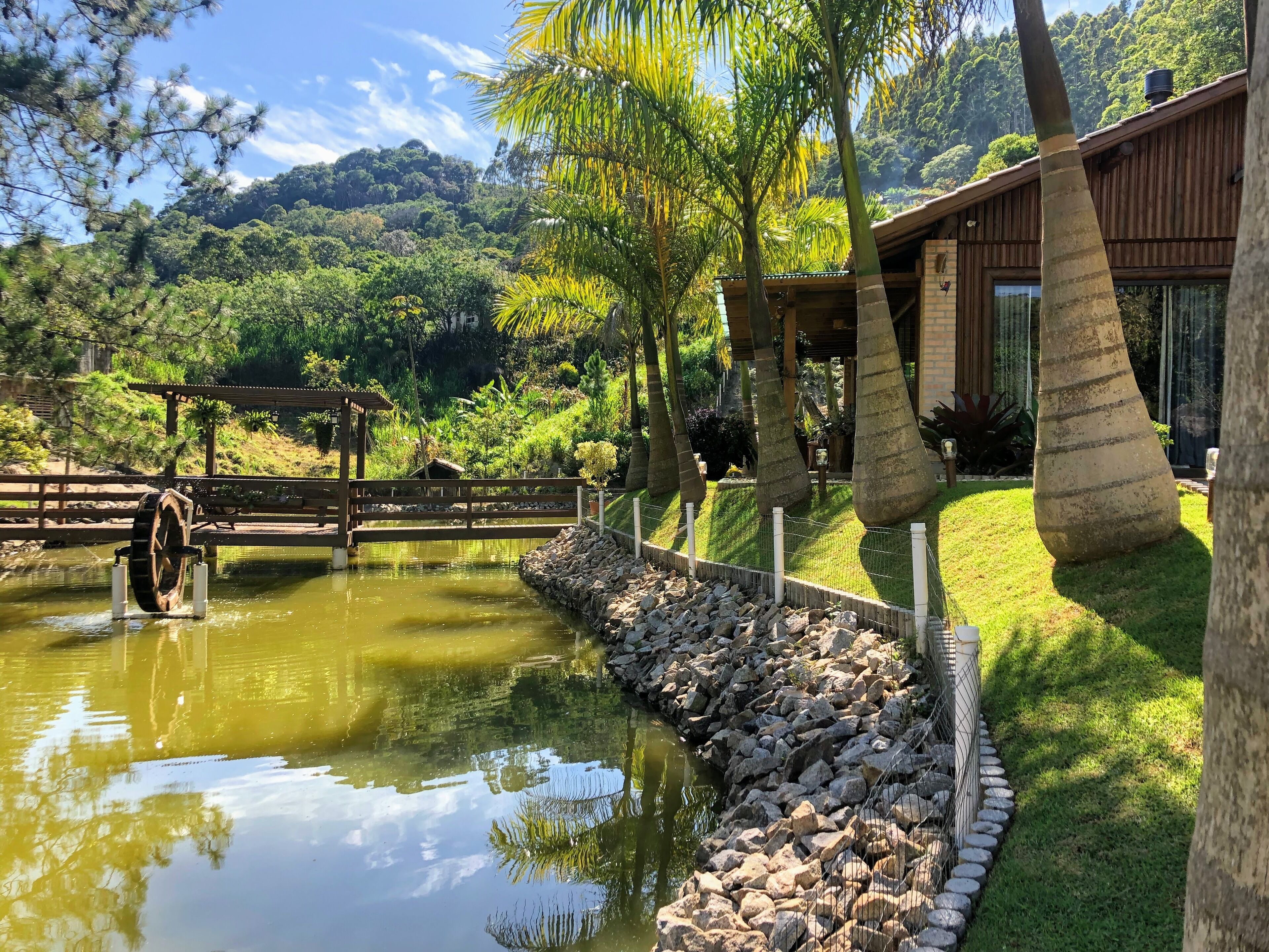 Jardines del alojamiento